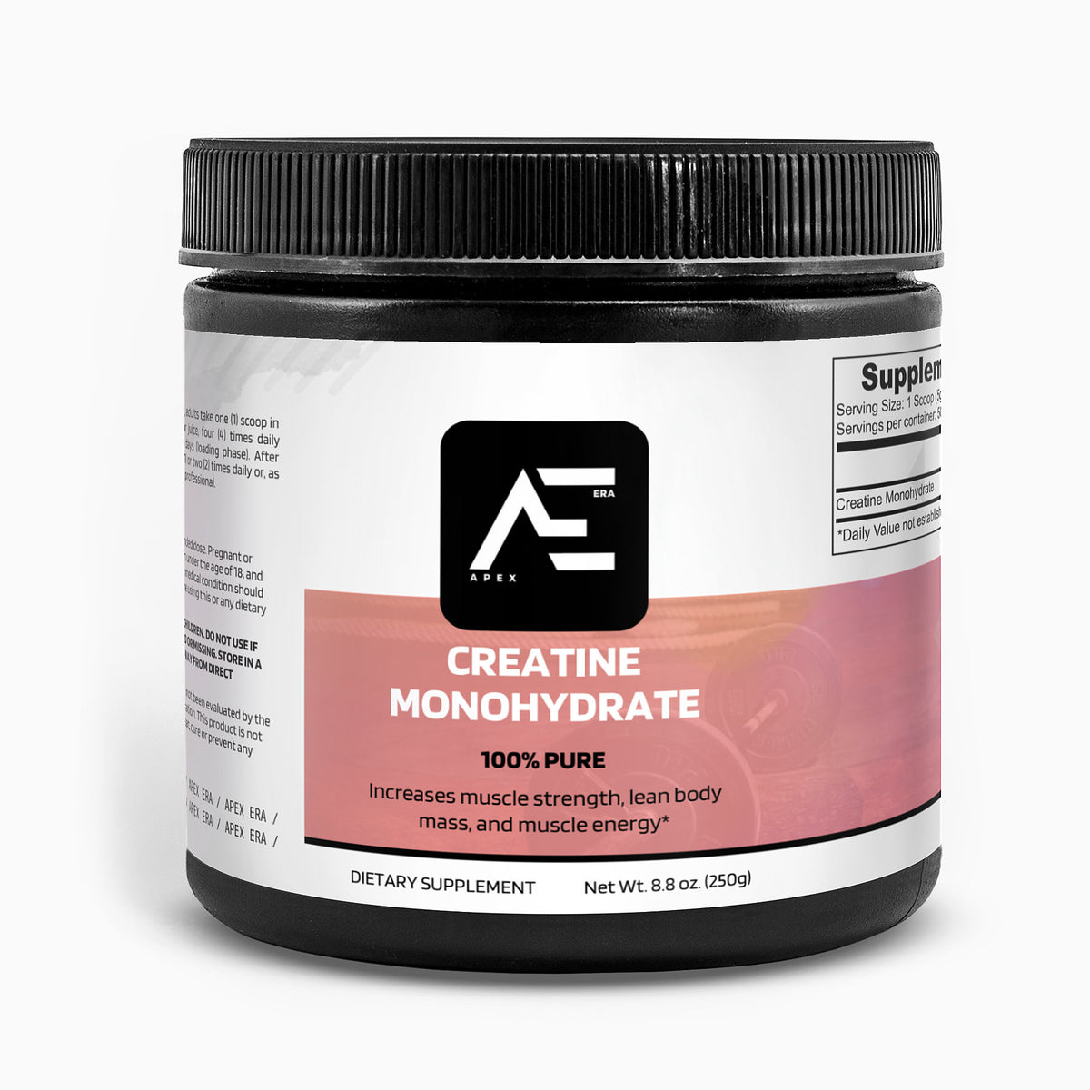 Creatine Monohydrate – Apexera